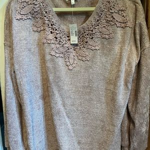 BRAND NEW, never worn. Tried on after got in mail and the color wasn’t for me